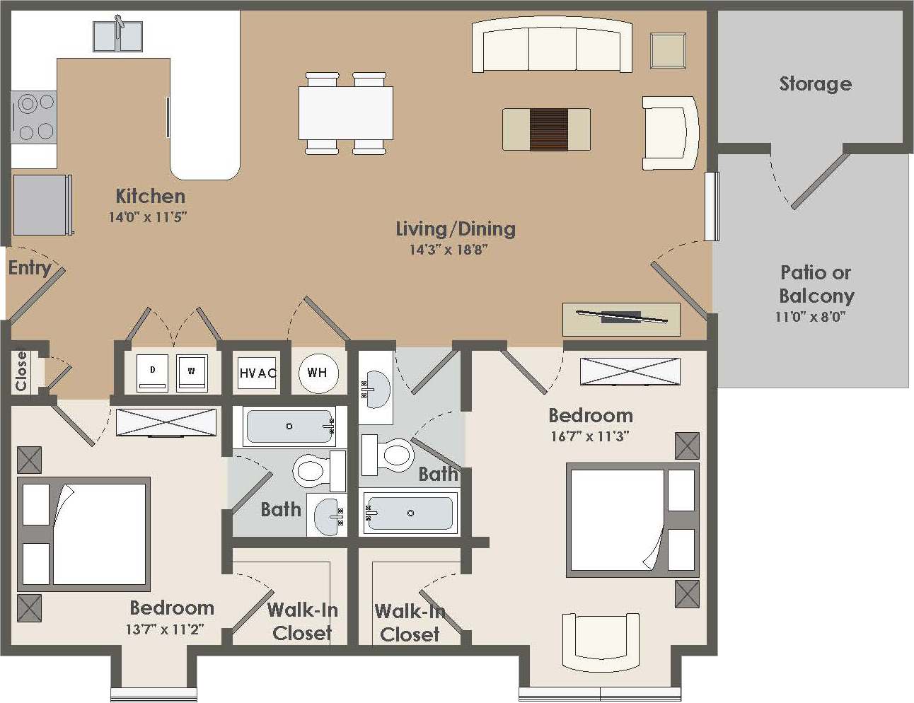 Canterbury Apartments Beach Chic Paddington Apartment Myrtle Beach