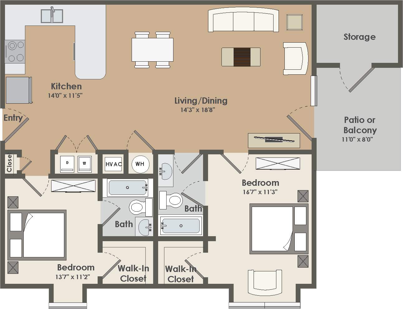 Canterbury Apartments Urban Paddington Apartment Myrtle Beach