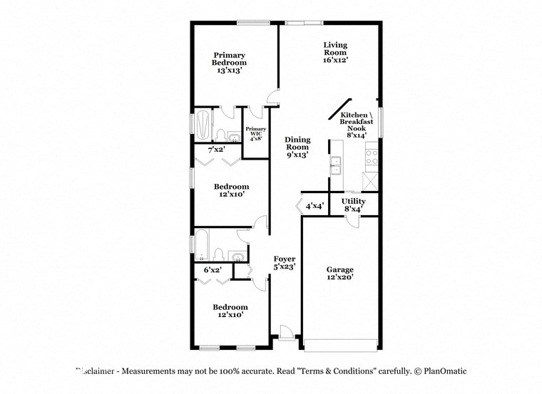 this floor plan is an approximation and may not include the most recent information
