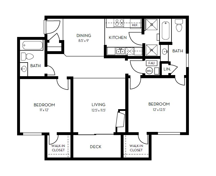 Summit - 2x2 Floor Plan 2