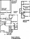 3 Bedrooms and 2 Bathrooms Floor Plans 3 Bedrooms and 2 Bathrooms Floor Plans at Lotus Villas, Bakersfield, 93312