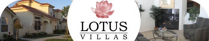 Property Logo at Lotus Villas, Bakersfield, California