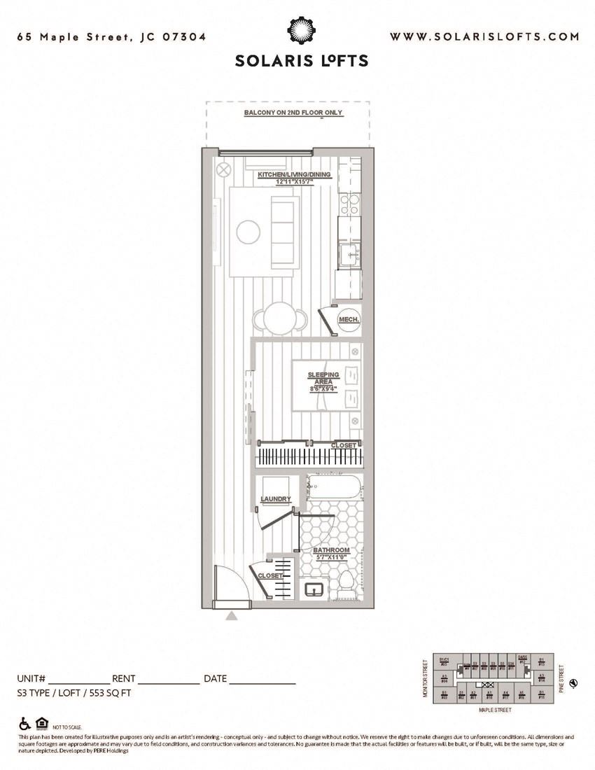 Loft 1 Bedroom