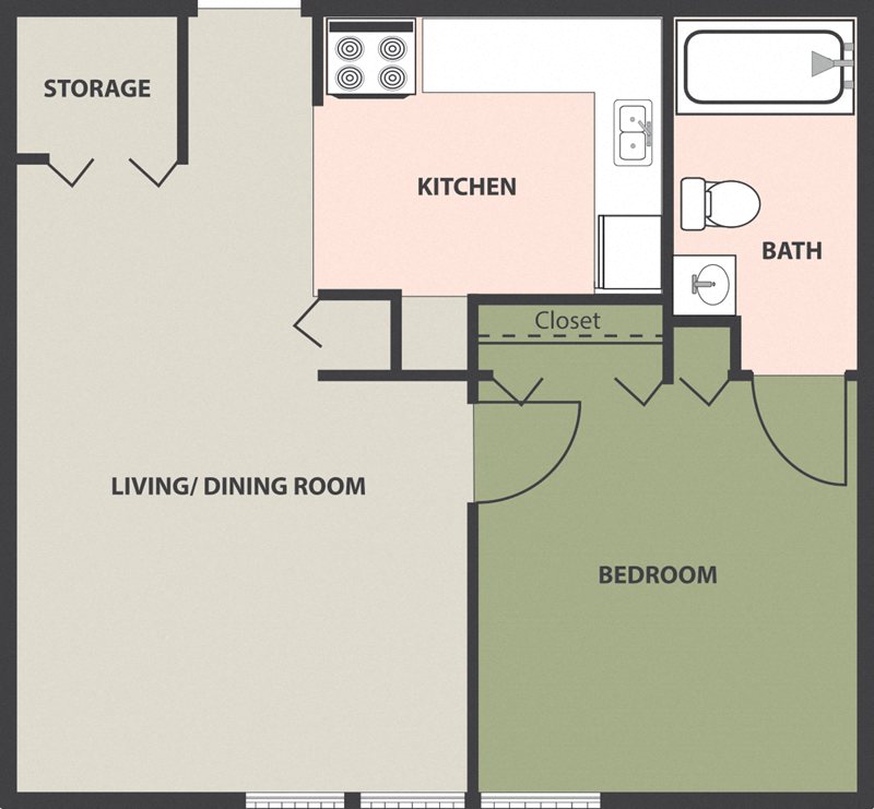 15 West Ferry St 1-2 Beds Apartment, Affordable for Rent - Photo Gallery 26