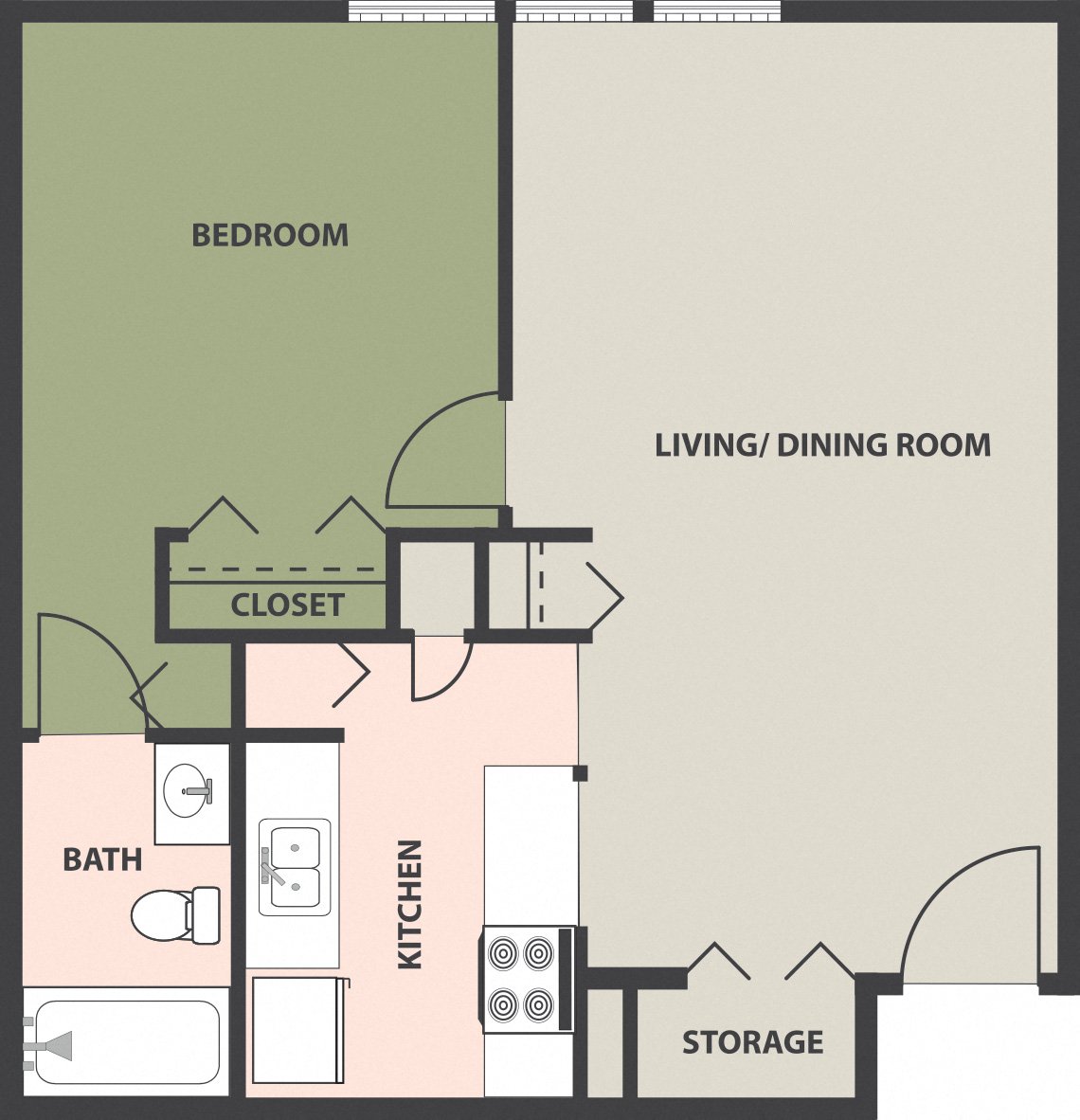 15 West Ferry St 1-2 Beds Apartment, Affordable for Rent - Photo Gallery 27