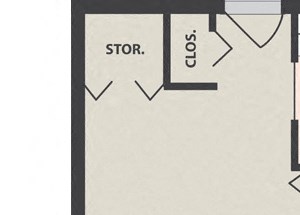 1-Bedroom, 1-Bath