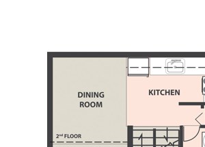 3-Bedroom, 1 1/2-Bath