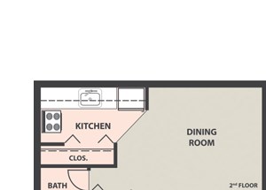 4-Bedroom, 1 1/2-Bath