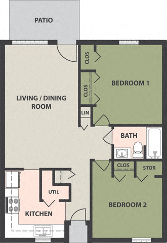 390 Allgyer Dr 1-2 Beds Apartment, Affordable for Rent - Photo Gallery 7