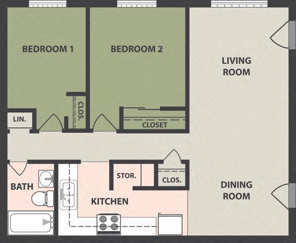 Bridgewater Place Apartments, 800 4th Ave, Montgomery, WV - RENTCafé