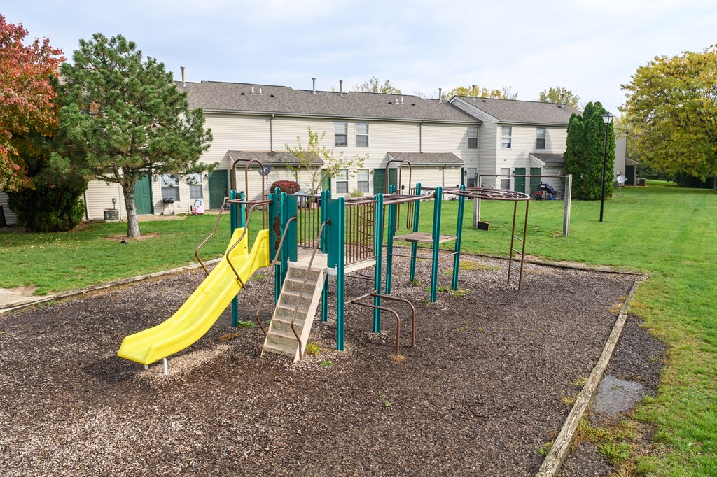 our apartments have a playground for your kids to play
