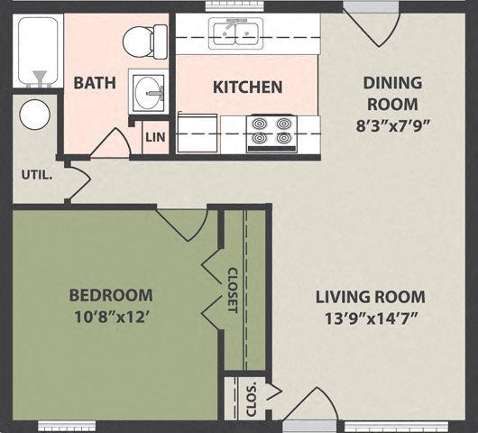 390 Allgyer Dr 1-2 Beds Apartment, Affordable for Rent - Photo Gallery 6