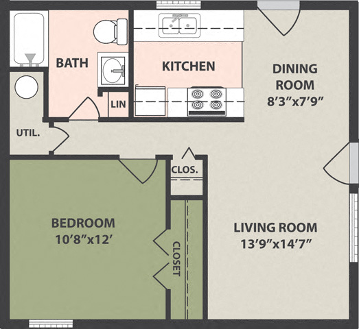 390 Allgyer Dr 1-2 Beds Apartment, Affordable for Rent - Photo Gallery 5