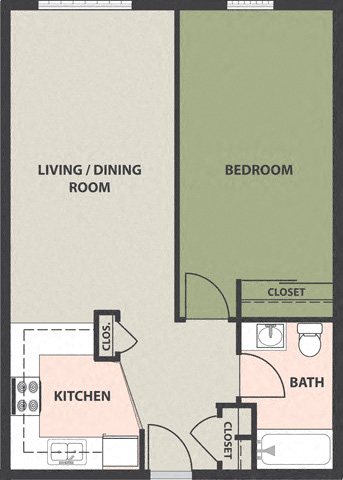 420 West 15th Street 1-2 Beds Apartment, Affordable for Rent - Photo Gallery 16