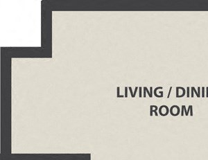 1-Bedroom, 1-Bath