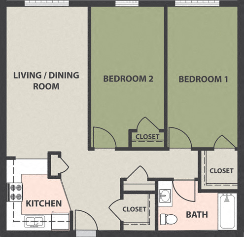 420 West 15th Street 1-2 Beds Apartment, Affordable for Rent - Photo Gallery 18