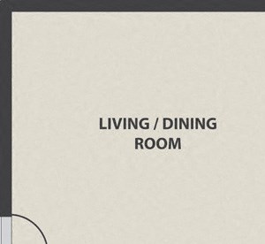 2-Bedroom, 1-Bath