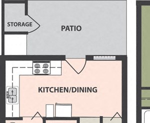 3-Bedroom, 1 1/2 Bath