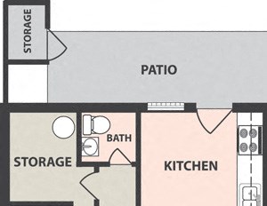 4-Bedroom, 2-Bath