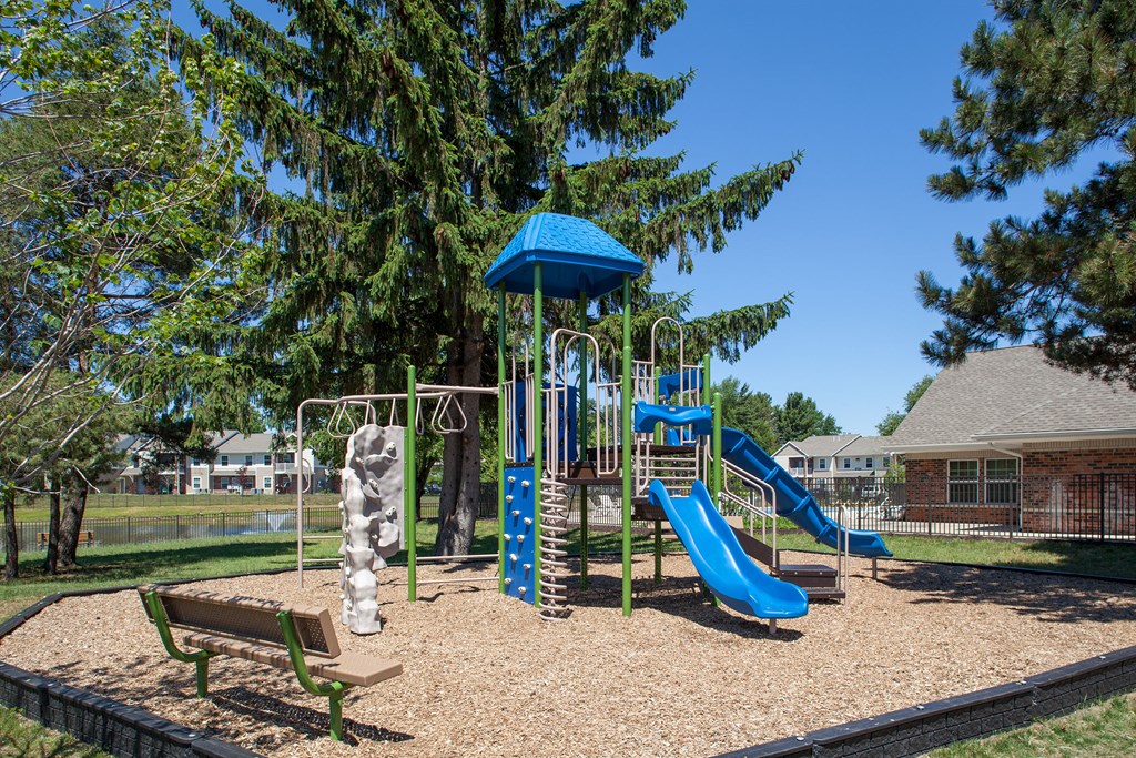 the playground at the preserve at ballantyne commons