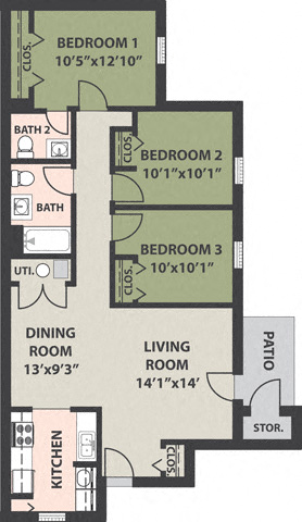 12049 Falcon Ln 1-3 Beds Apartment, Affordable for Rent - Photo Gallery 35