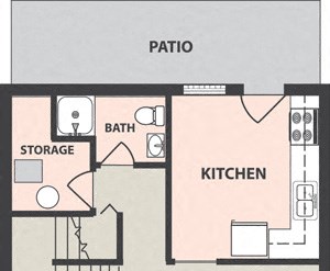 4-Bedroom, 2-Bath