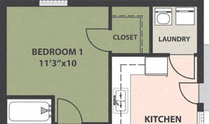 3-Bed, 2-Bath Townhome