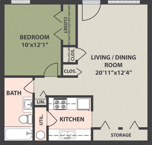33 Apachee Circle 1-4 Beds Apartment, Affordable for Rent - Photo Gallery 30