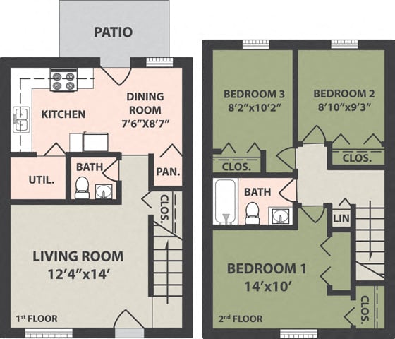 33 Apachee Circle 1-4 Beds Apartment, Affordable for Rent - Photo Gallery 32