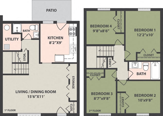 33 Apachee Circle 1-4 Beds Apartment, Affordable for Rent - Photo Gallery 33