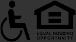 Equal Housing and Handicap Logo - Photo Gallery 1