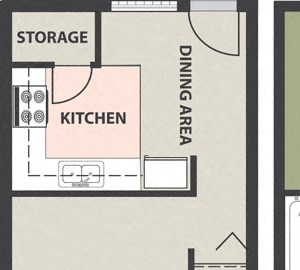 2-Bedroom, 1-Bath