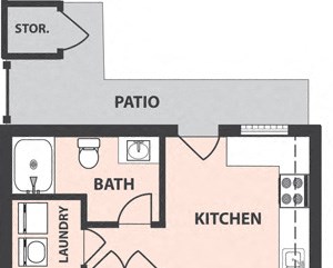 4-Bedroom, 2-Bath