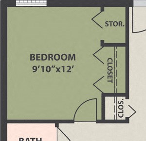 1-Bedroom, 1-Bath