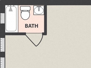 1-Bedroom, 1-Bath