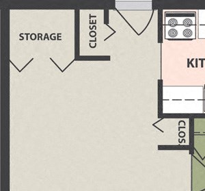 1-Bedroom, 1-Bath