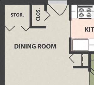 1-Bedroom, 1-Bath
