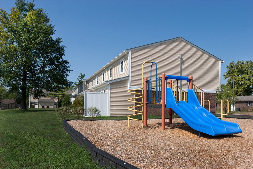 our apartments have a playground for your kids to enjoy
