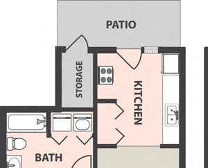 4-Bedroom, 2-Bath