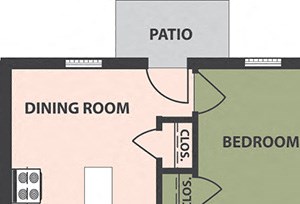 4-Bedroom, 2-Bath