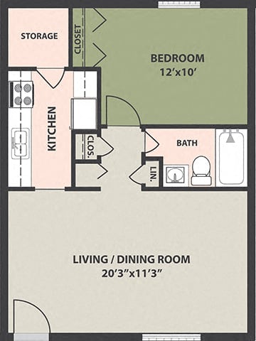 298 Village Lane 1-4 Beds Apartment, Affordable for Rent - Photo Gallery 30