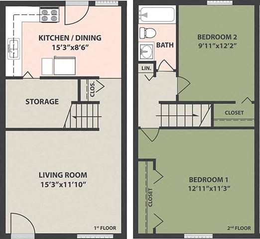 298 Village Lane 1-4 Beds Apartment, Affordable for Rent - Photo Gallery 32