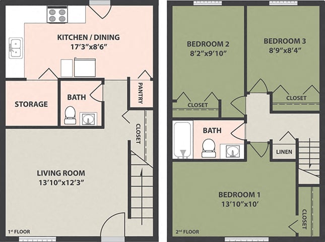 298 Village Lane 1-4 Beds Apartment, Affordable for Rent - Photo Gallery 33