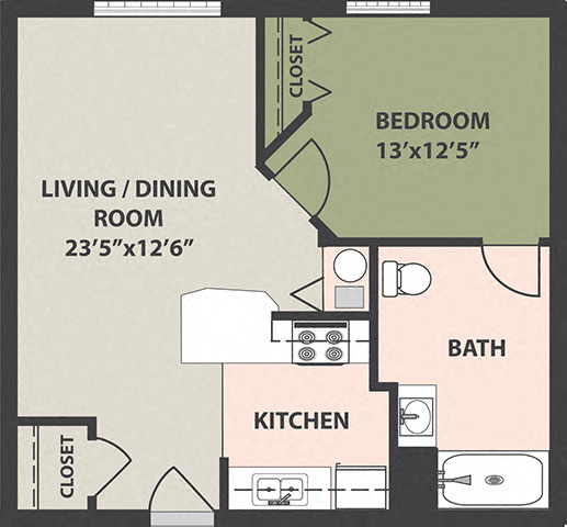 215 Aspen Dr 1-2 Beds Apartment, Affordable for Rent - Photo Gallery 21