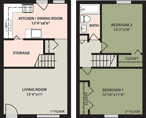 655 East Street 30 1/2 2-4 Beds Apartment, Affordable for Rent - Photo Gallery 17