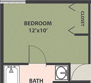 1-Bedroom, 1-Bath
