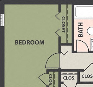 1-Bedroom, 1-Bath