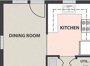 2-Bedroom, 1-Bath
