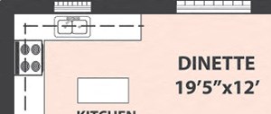 3-Bedroom, 2 1/2-Bath