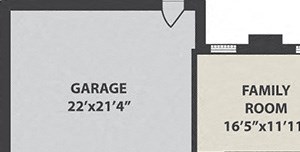 4-Bedroom, 2 1/2-Bath